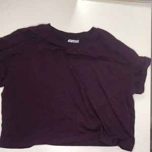 cuff sleeves loose tee